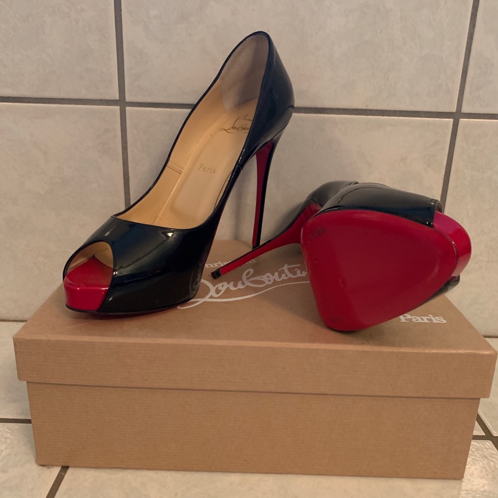 Christian Lpuboutin new very prive 120 patent